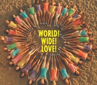 シングル「WORLD! WIDE! LOVE!」ジャケット