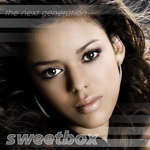 SWEETBOXのニューアルバム「ネクスト・ジェネレーション」ジャケット画像。
