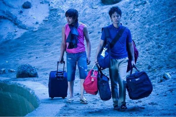 本作で今までになく影のある男を演じる妻夫木聡と、「許されざるもの」「チェイサー」などで韓国映画界若手ナンバーワンの地位を確立したハ・ジョンウ。「ノーボーイズ,ノークライ」はシネマライズほかで全国ロードショーされる。