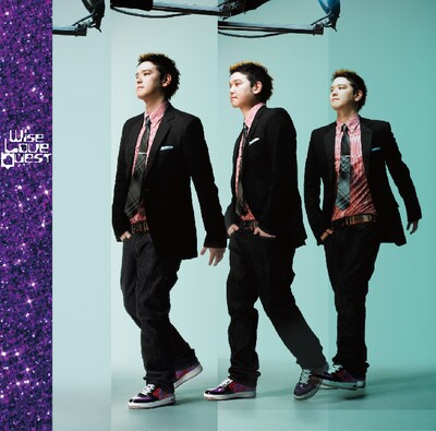 「会えなくても feat.西野カナ」は4月22日から着うた先行配信がスタート。レコチョクうたデイリーチャート初登場10位にランクインした（写真はアルバム「LOVE QUEST」ジャケット）。