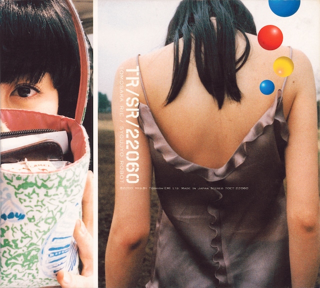 写真はベスト盤に収録される「少女ロボット」ジャケット。2000年6月にリリースされ、現在では廃盤となっている。