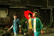 突然の脱退を発表した北條真規（写真右）。5月1日のライブで競演する木村ひさしはブログで北條脱退について触れつつ、このライブに向けた意気込みを語っている。