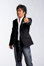 大阪万博で日本中が沸いた1970年にデビューを果たした松崎しげる。