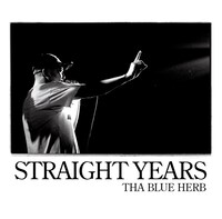 シングル「STRAIGHT YEARS」のジャケット。
