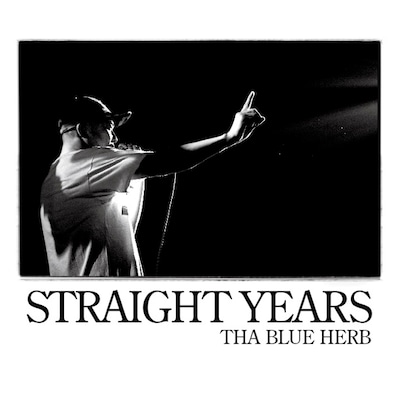 シングル「STRAIGHT YEARS」ジャケット