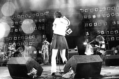 日比谷野音ワンマンのチケット一般発売は5月9日よりスタートする。