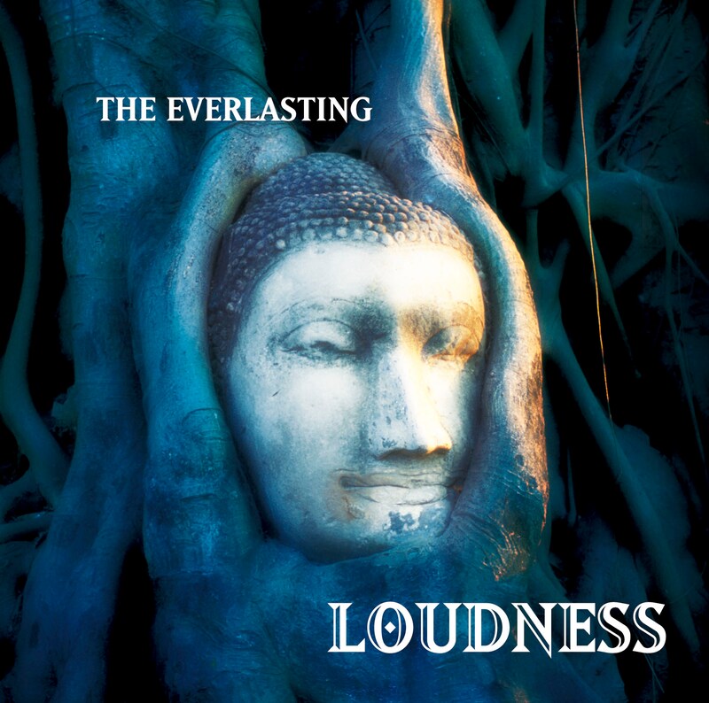 神々しさを感じさせる「THE EVERLASTING -魂宗久遠-」のジャケット。なおLOUDNESSは8月に北海道で行われる「RISING SUN ROCK FESTIVAL 2009 in EZO」への出演が決定している。