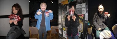 左から金澤美也子、太田惠資、TOKIE、山本達久。