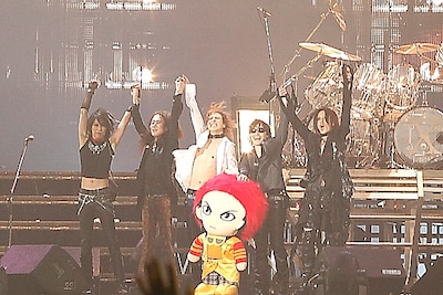 HIDEを含むX JAPANは本日5月3日、日本人アーティストとしては過去最多となる18回目の東京ドーム公演に挑む。