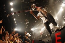 ナタリーPower Pushのコーナーでは4月15日に最新ミニアルバム「What a Wonderful World! vol.2」をリリースするオレスカバンドのスペシャルインタビューを公開中。（c）Wataru Umeda