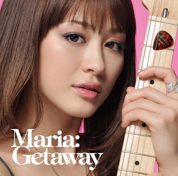 シングル「Getaway」通常盤ジャケット