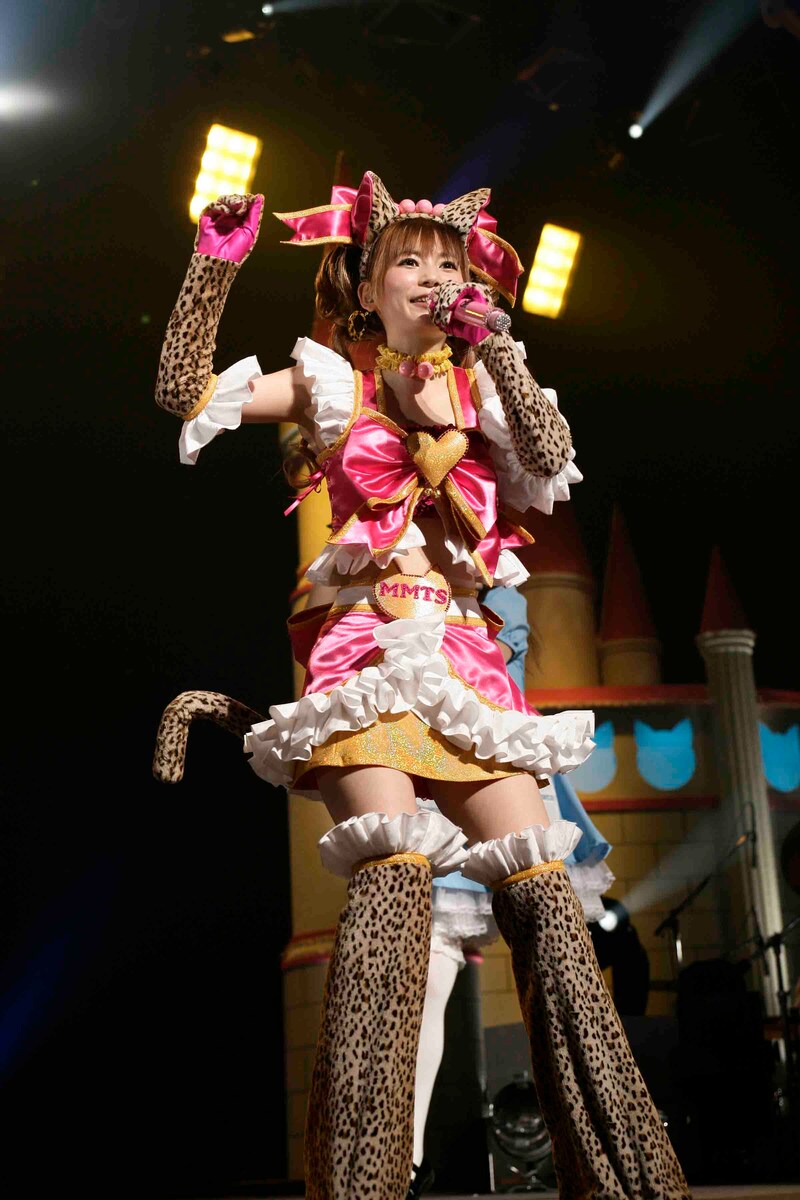 先日5月5日に「LEVEL 24」（24歳）になったばかりのしょこたん。10月24日に初の日本武道館ワンマンライブを開催することも発表された。