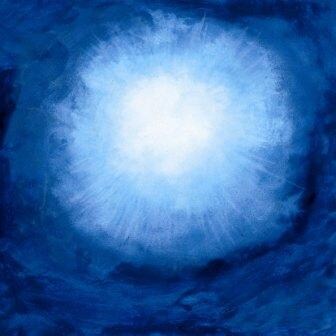 初回限定盤のジャケットは新垣結衣による絵画作品。暗い深海に射しこむ一筋の光が表現されている。