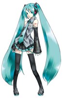 初音ミク (C)Crypton Future Media, Inc.