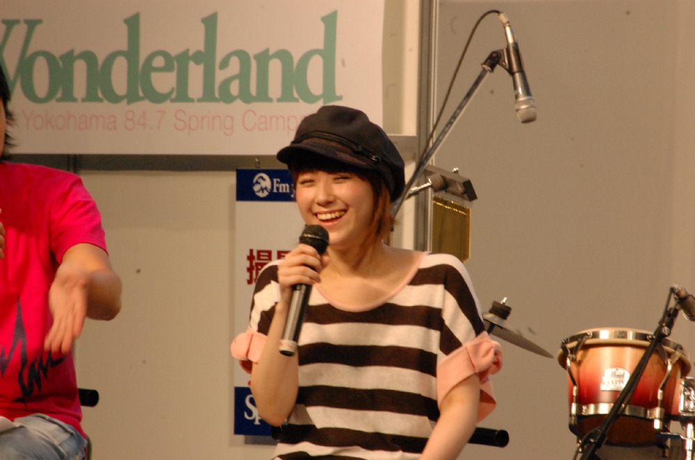 IMALUはイベント終了後、「初めてのイベントMCに挑戦して、緊張でホントにガチガチだったんですけど、本当に楽しかったです」とコメントした。