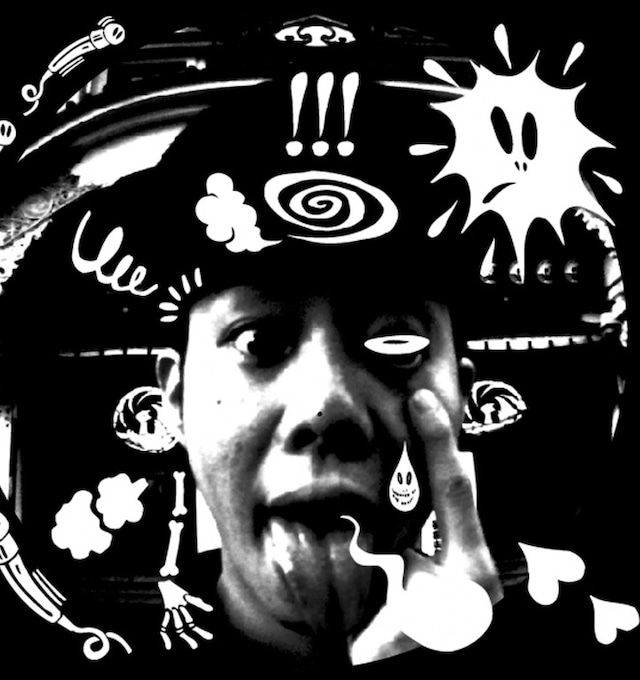 今回のアルバムには6月に発売されたコンピレーション「Public/image.SOUNDS」に収められたコラボ曲「hello!」も収録される（写真は環ROY）。