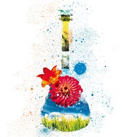 シングル「夢から醒めて／All of Everything」ジャケット写真。