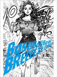 Base Ball Bear新作ジャケに「ジョジョ」山岸由花子ッ!!!! - コミック 