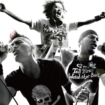 写真は5月13日発売の「情熱」ジャケット。カップリングのバラード「ターミナルII feat.Macheri」も必聴だ。