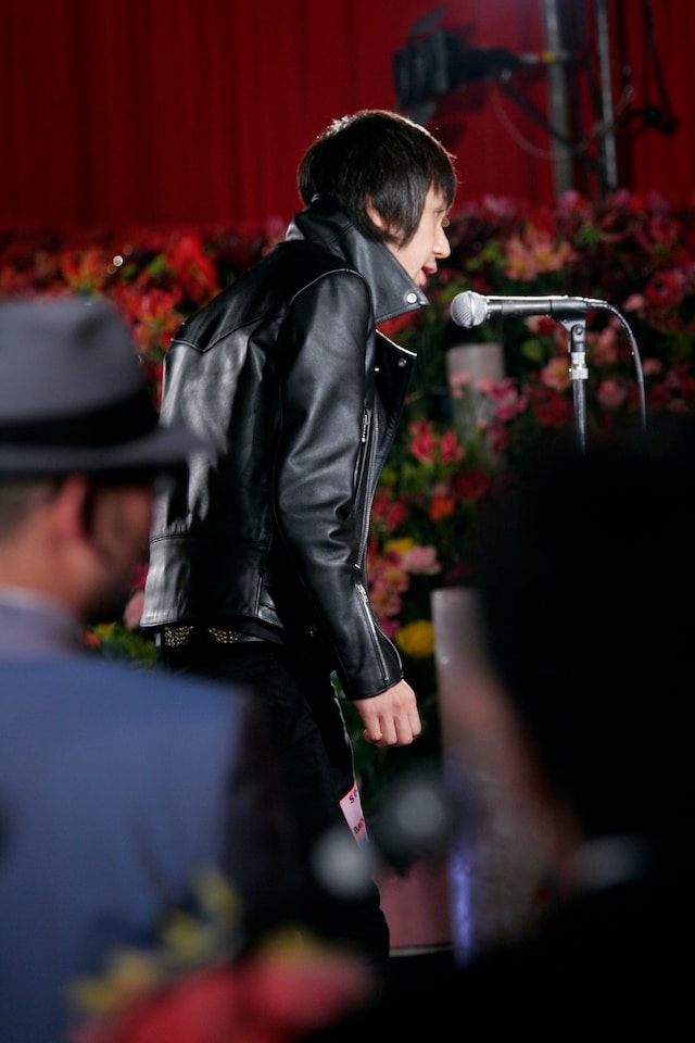 「ありがとうを言いに来たんです」と語る甲本ヒロト。