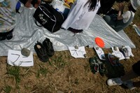 当日は、朝8時からJ-WAVEスタッフが場所を確保したとのこと。