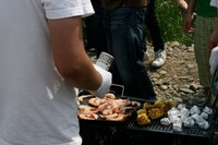 エビやトウモロコシ