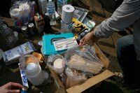 当日の“NGアイテム”となってしまった割り箸。