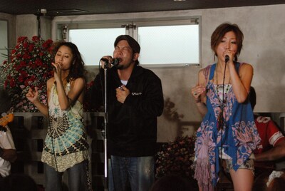 イベントでは「アンマー～母唄～」のビデオクリップも初披露。