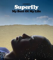 Superfly最新シングル「My Best Of My Life」ジャケット