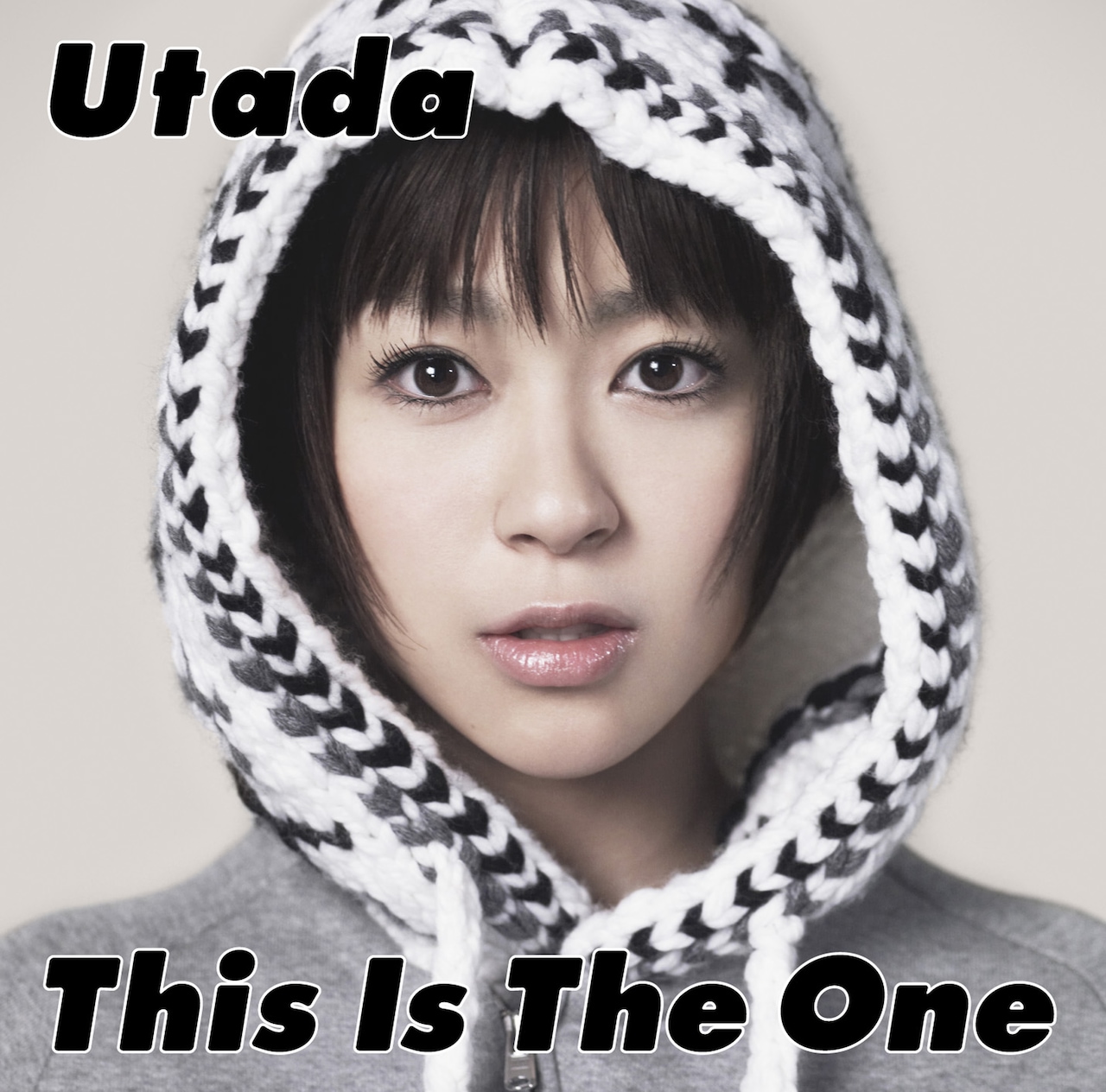 アルバム「This is The One」ジャケット - 23年ぶり快挙！Utada