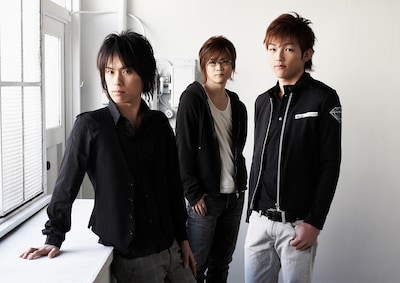 メンバーは左から森晴義、中村博、笹原翔太。MySpaceなどのWEBサービスを積極的に活用しながら、着実に支持層を拡大している。