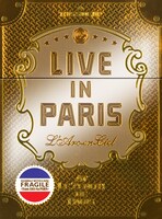 ライブDVD「LIVE IN PARIS」ジャケット