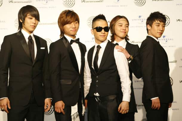 韓国のスターBIGBANG、鉄板号泣ソング引っさげ日本上陸 - 音楽ナタリー