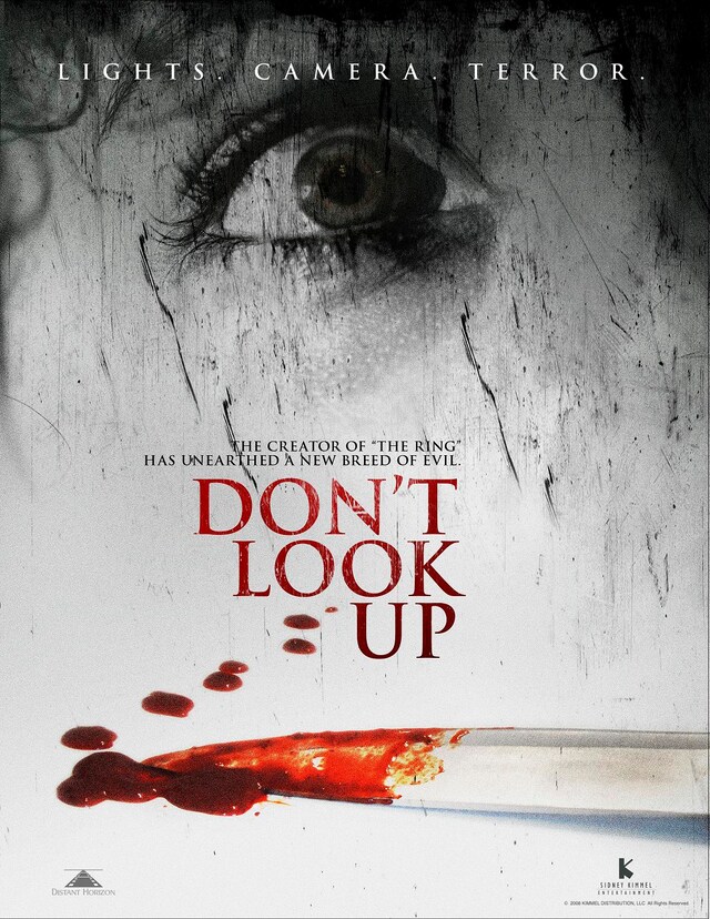 「DON'T LOOK UP」は香港の映画監督、フルーツ・チャンがメガホンを取った作品。