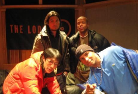 レコーディングはマドンナ、ミッシー・エリオット、ルー・リード、デヴィッド・ボウイなども御用達の、ニューヨークのTHE LODGEにて敢行。