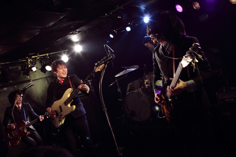 ツアーファイナルとなる7月11日の渋谷CLUB QUATTROはワンマン公演。チケットの一般発売は明日5月16日からスタート(Photo by 平間喬)。