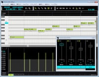 「Megpoid」操作画面イメージ