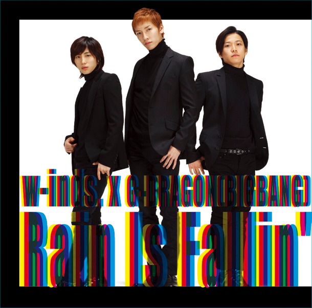 なみいる強豪を抑え1位を獲得したw-inds.のニューシングル「Rain Is Fallin'/HYBRID DREAM」。初回盤A（写真）には、赤青の3Dメガネを使用する斬新な「Rain Is Falln'」ビデオクリップが収められたDVD＆専用メガネが付属。