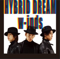 「Rain Is Fallin'/HYBRID DREAM」初回盤Bジャケット