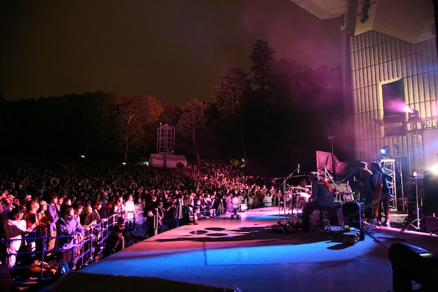 「この景色を一生忘れないと思います」と言ったメンバーたち。ファンにとっても忘れられない一夜となったことだろう。