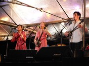 夏川りみ×中孝介×元ちとせが“夏のお中元”コラボ