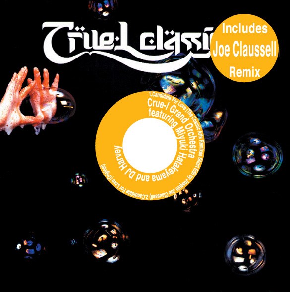 Crue-L Recordsでは「Crue-L Classics Series」と題し、過去の名作を当時とは異なるかたちで続々とリリースしている。今後の発売情報にも注目だ（写真はシングル「Candidate for Love」ジャケット）。