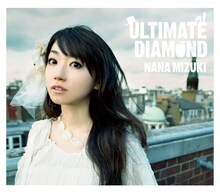 水樹奈々はニューアルバム「ULTIMATE DIAMOND」を6月3日にリリースする（写真は通常盤ジャケット）。