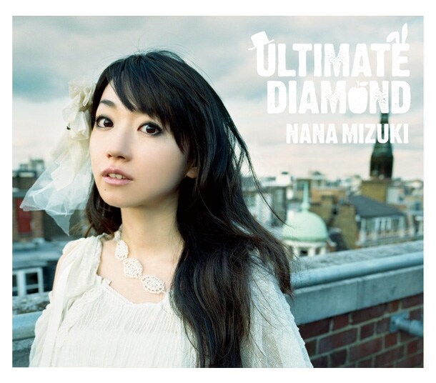 水樹奈々はニューアルバム「ULTIMATE DIAMOND」を6月3日にリリースする（写真は通常盤ジャケット）。