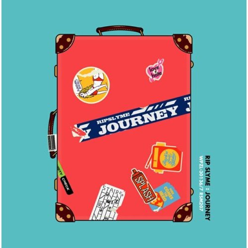 アルバム「JOURNEY」初回盤には、スポンジ・ボブの映像が収録されたDVD付き。RIP SLYMEのメンバーが声優に初挑戦した密着映像も楽しむことができる。