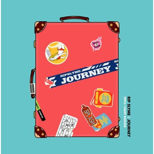 「JOURNEY」通常盤ジャケット。