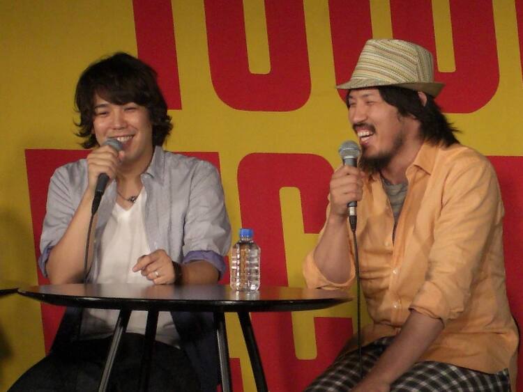 スキマスイッチ5年ぶりインストアライブで新曲熱唱 - 音楽ナタリー