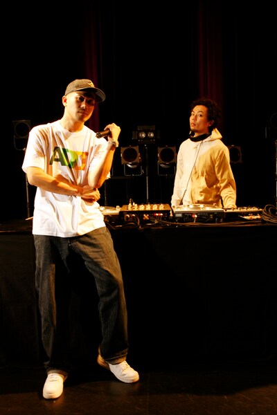 THA BLUE HERB。今のところILL-BOSSTINO（左手前）の出演は予定されていない。