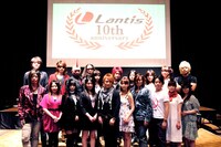 写真は5月に行われた「ランティス祭り」開催発表記者会見の模様。