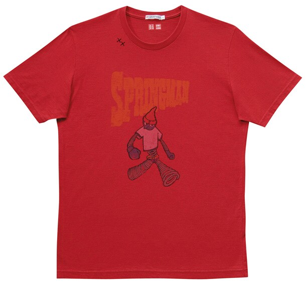 スプリングマンTシャツ（1993年） - ユニコーン再結成記念、なつかし